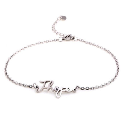 Bracelet en argent BTS - BEST KPOP SHOP