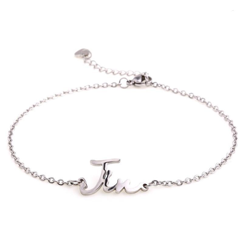 Bracelet en argent BTS - BEST KPOP SHOP