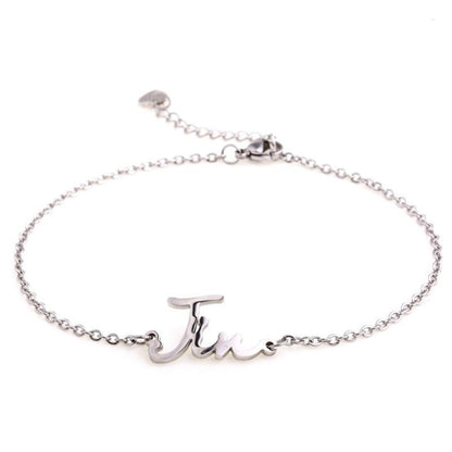 Bracelet en argent BTS - BEST KPOP SHOP