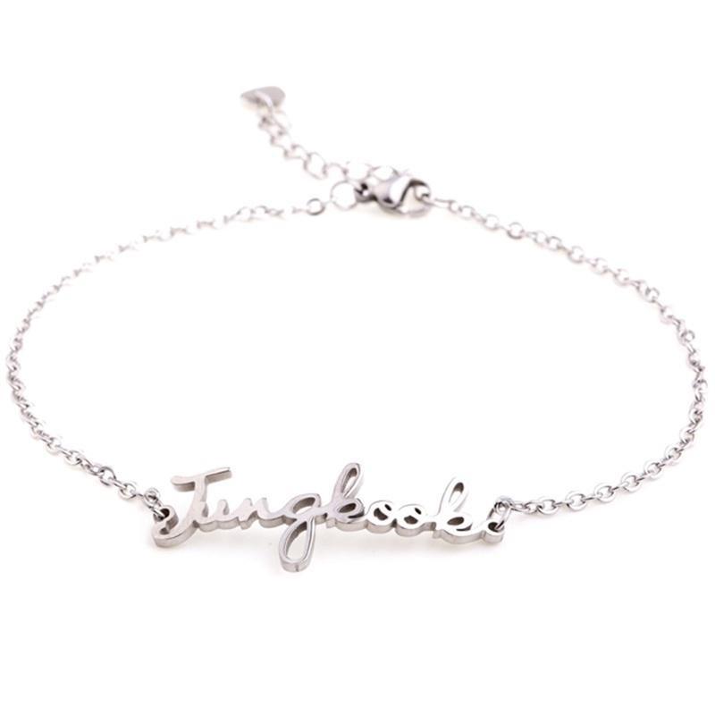 Bracelet en argent BTS - BEST KPOP SHOP