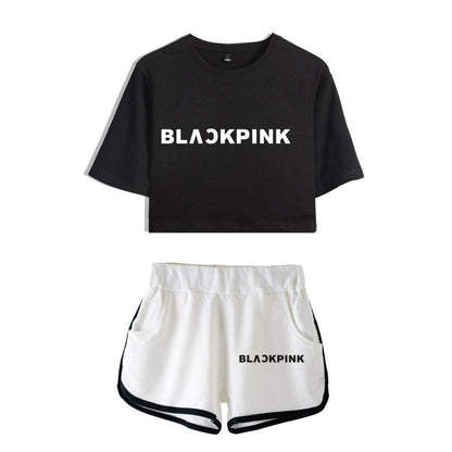 Ensemble été Blackpink deux pièces - BEST KPOP SHOP