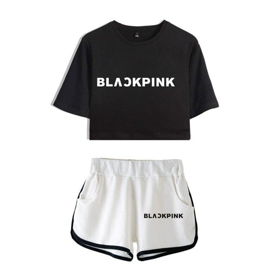 Ensemble été Blackpink deux pièces - BEST KPOP SHOP