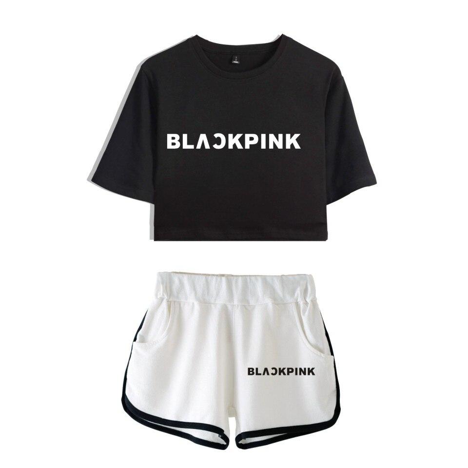 Ensemble été Blackpink deux pièces BEST KPOP SHOP