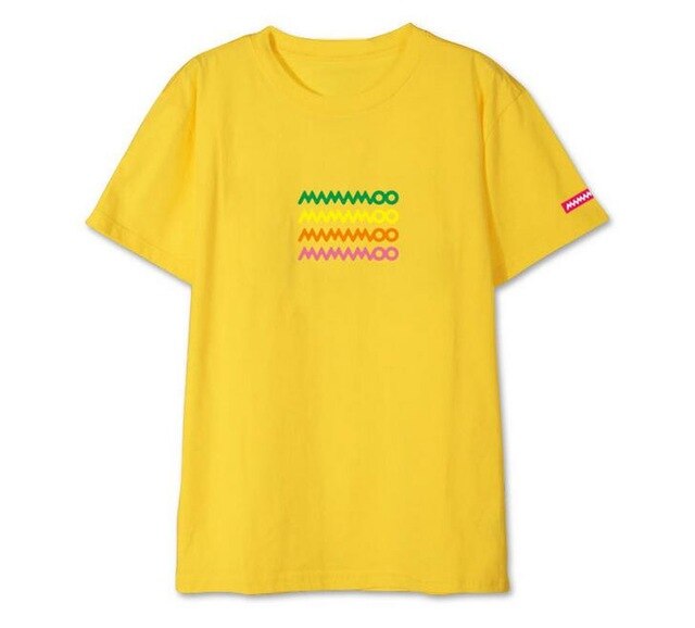T-shirt MAMAMOO - BEST KPOP SHOP