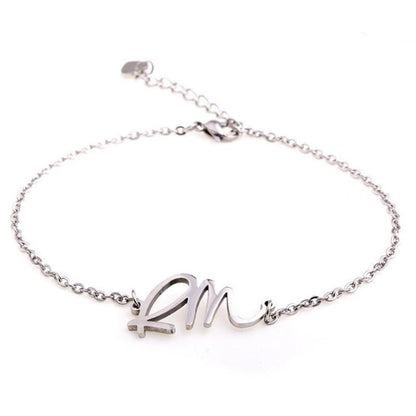 Bracelet en argent BTS - BEST KPOP SHOP