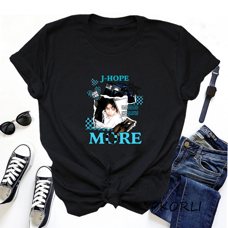 T-shirt J-HOPE MORE
