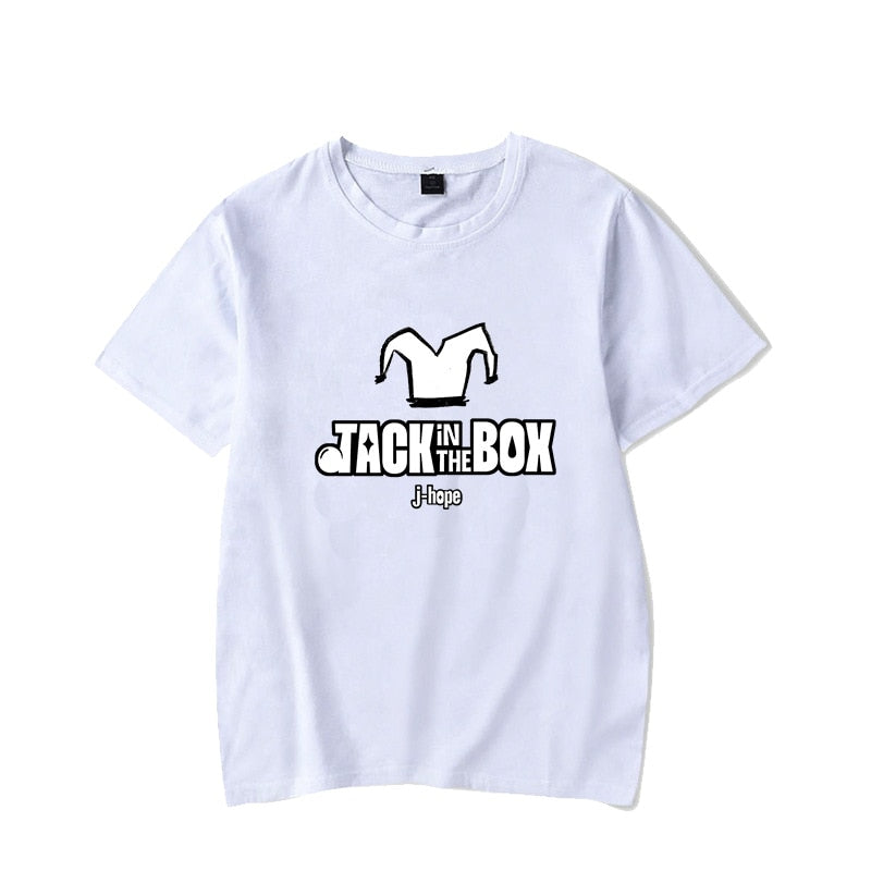 T-shirt J-HOPE JACK IN THE BOX/MORE