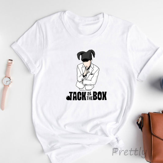 T-shirt J-HOPE JACK IN THE BOX