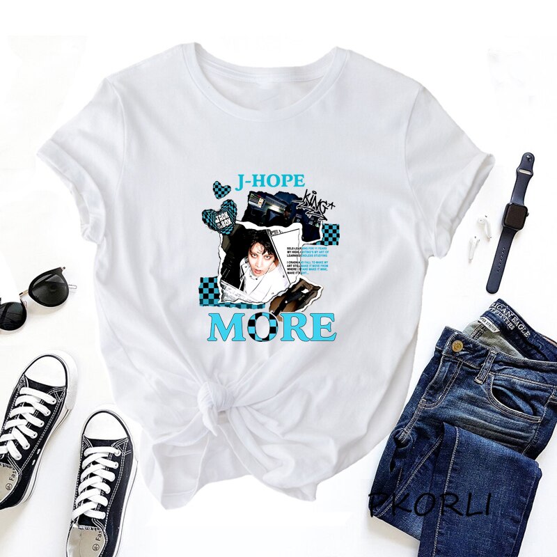T-shirt J-HOPE MORE