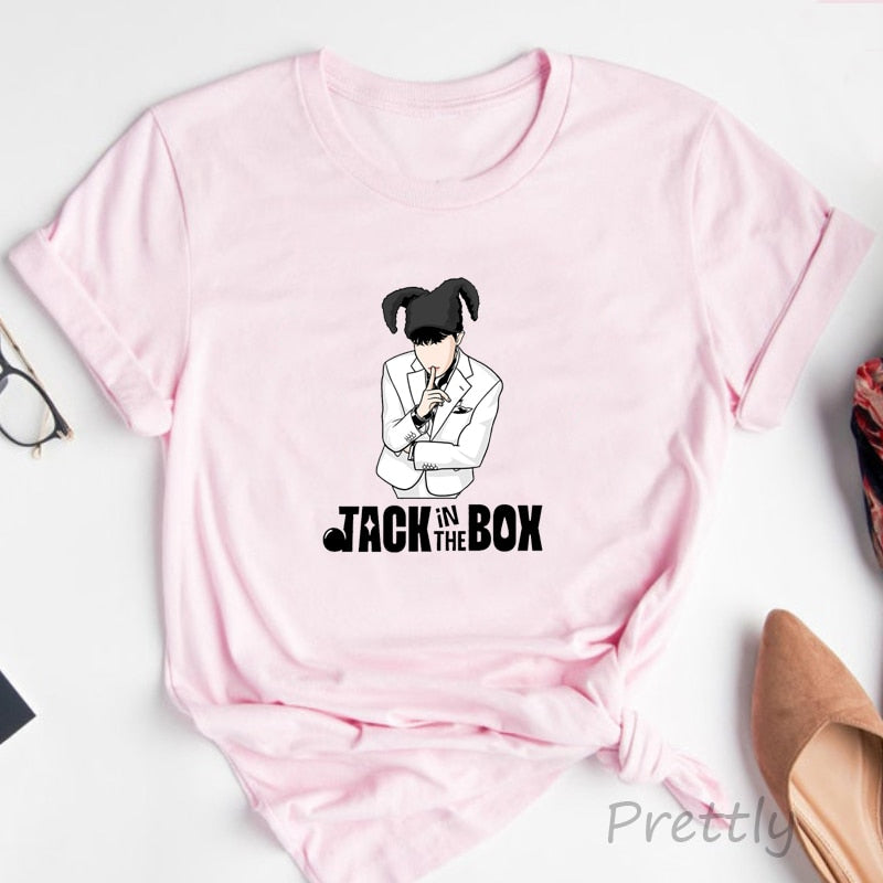 T-shirt J-HOPE JACK IN THE BOX