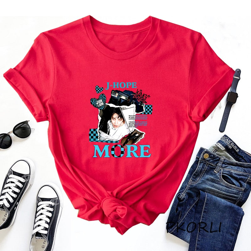 T-shirt J-HOPE MORE