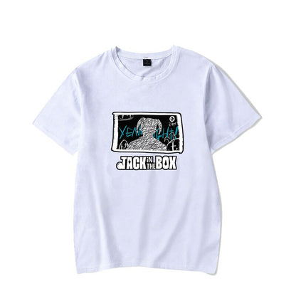 T-shirt J-HOPE JACK IN THE BOX/MORE