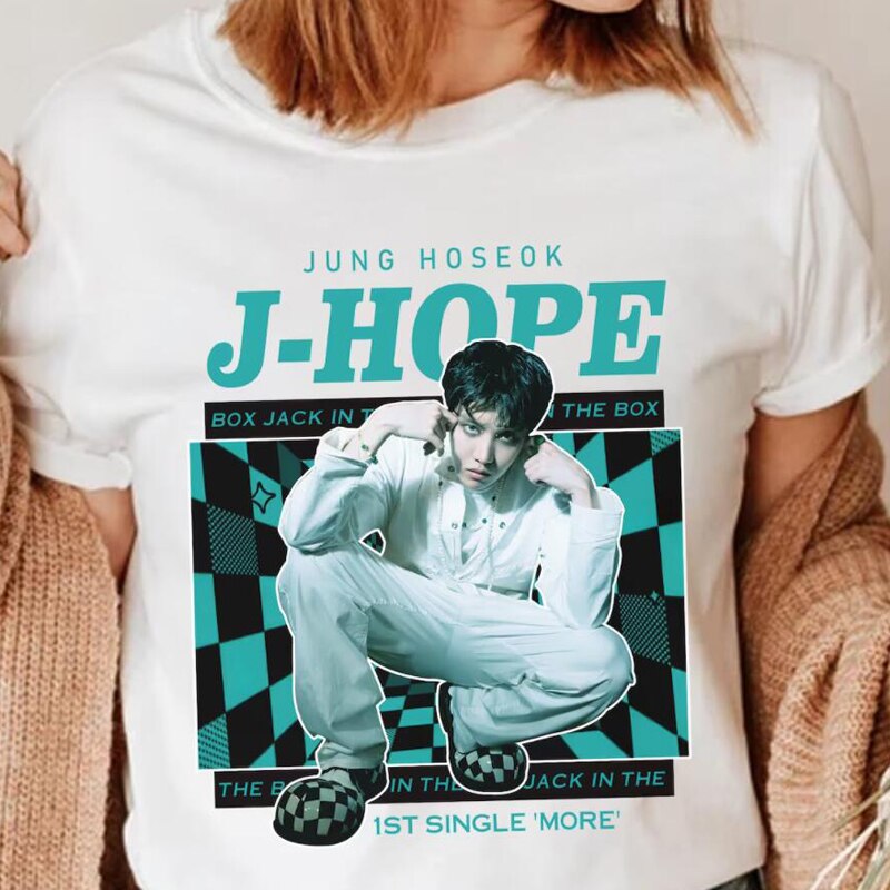 T-shirt J-HOPE JACK IN THE BOX
