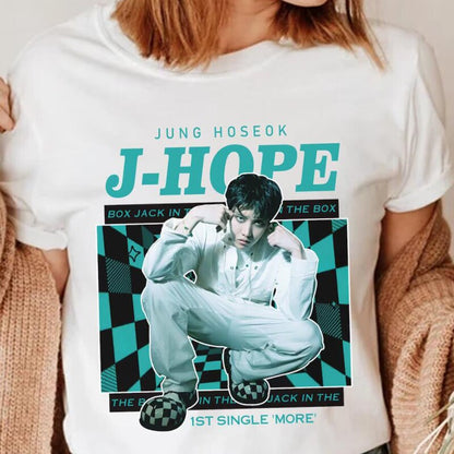 T-shirt J-HOPE JACK IN THE BOX
