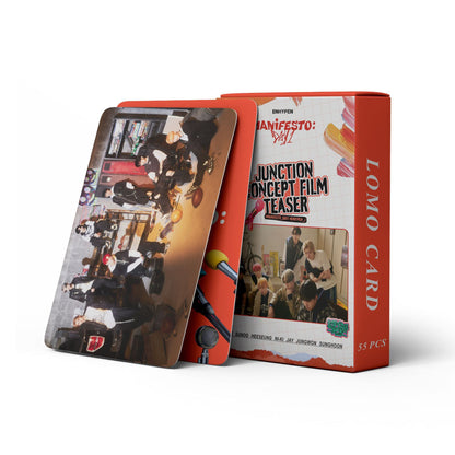 Photocards Enhypen New Manifesto:Day  55Pcs