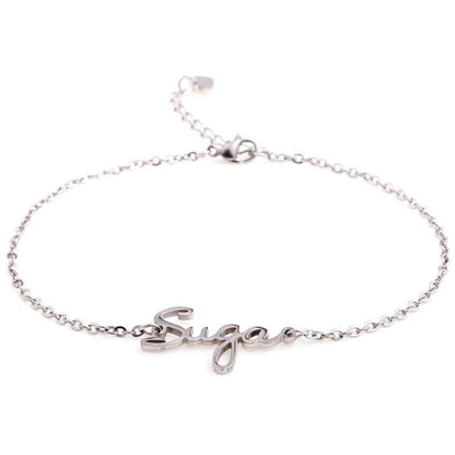 Bracelet en argent BTS - BEST KPOP SHOP