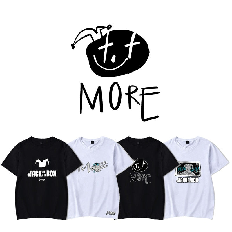 T-shirt J-HOPE JACK IN THE BOX/MORE