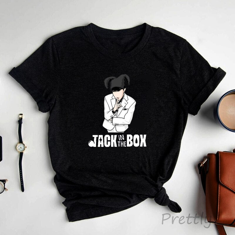 T-shirt J-HOPE JACK IN THE BOX