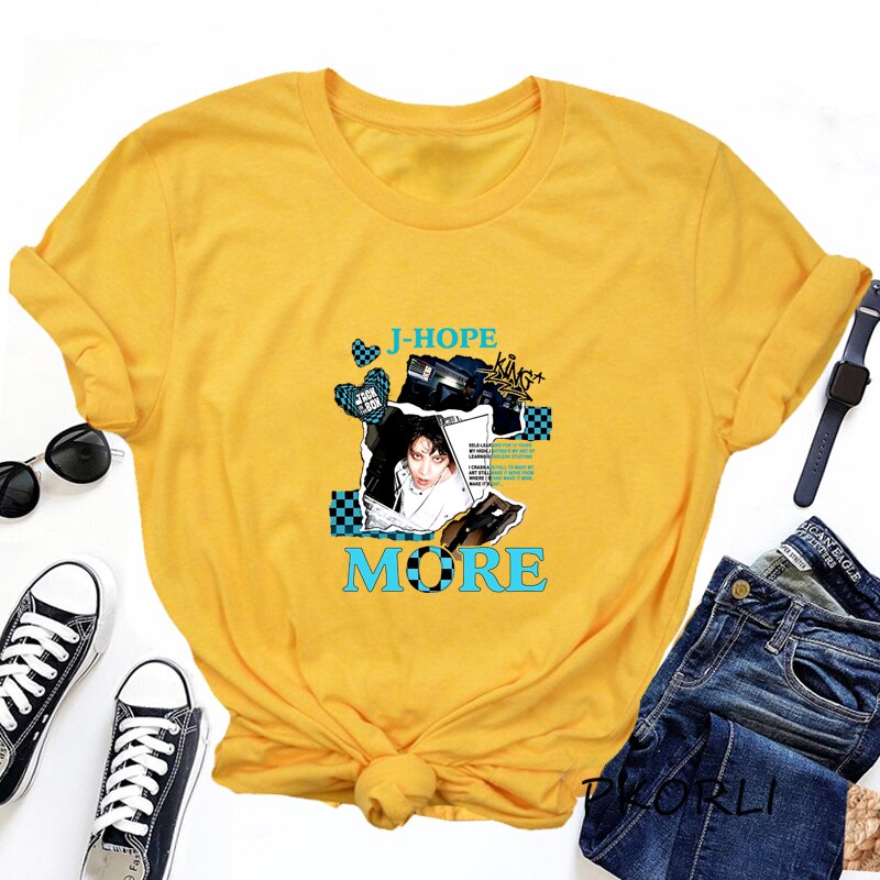 T-shirt J-HOPE MORE