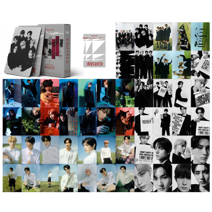 Photocards Enhypen New Manifesto:Day  55Pcs