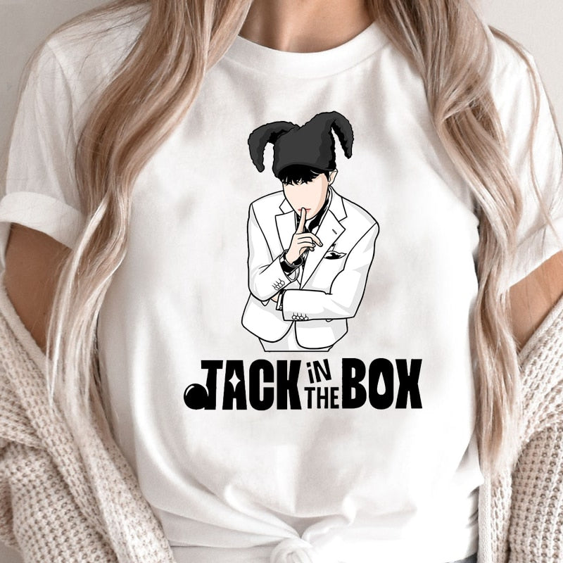 T-shirt J-HOPE JACK IN THE BOX