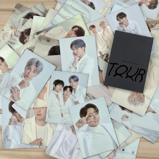 8 Photocards MAP OF THE SOUL TOUR - BEST KPOP SHOP