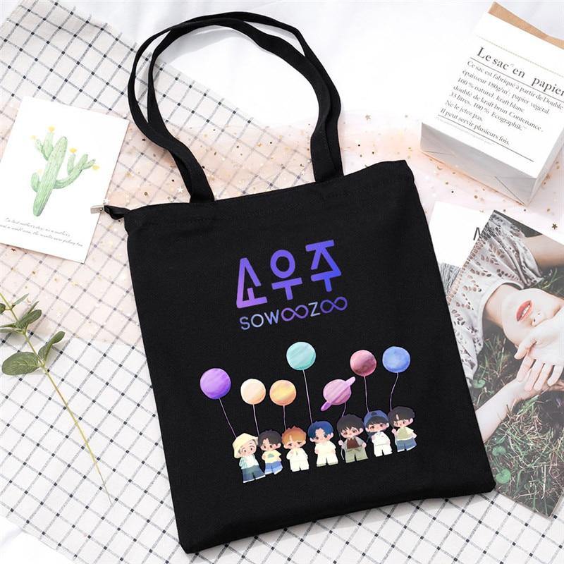 Tote Bag SOWOOZOO BTS - BEST KPOP SHOP