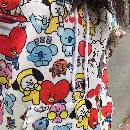 Sweatshirt BT21 - BEST KPOP SHOP