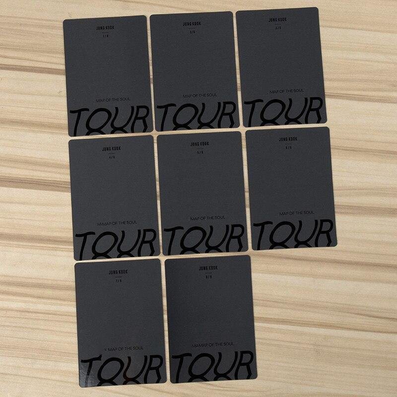 8 Photocards MAP OF THE SOUL TOUR - BEST KPOP SHOP