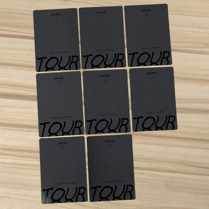 8 Photocards MAP OF THE SOUL TOUR - BEST KPOP SHOP