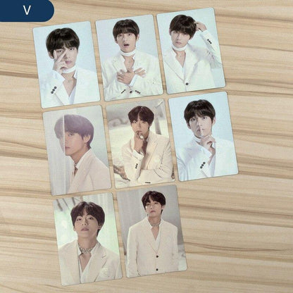 8 Photocards MAP OF THE SOUL TOUR - BEST KPOP SHOP