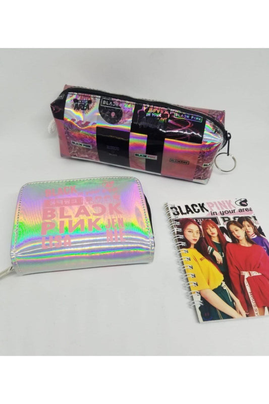 Trousse + Mini Sac + Agenda BLACKPINK - BEST KPOP SHOP