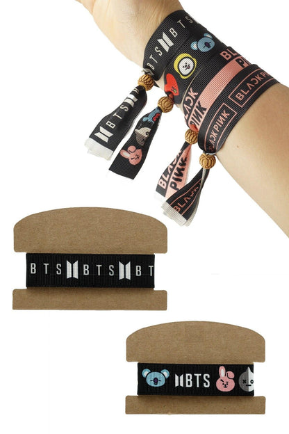 Bracelet Blackpink/BT21/BTS - BEST KPOP SHOP