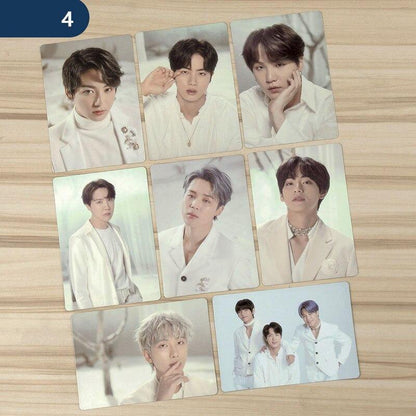 8 Photocards MAP OF THE SOUL TOUR - BEST KPOP SHOP