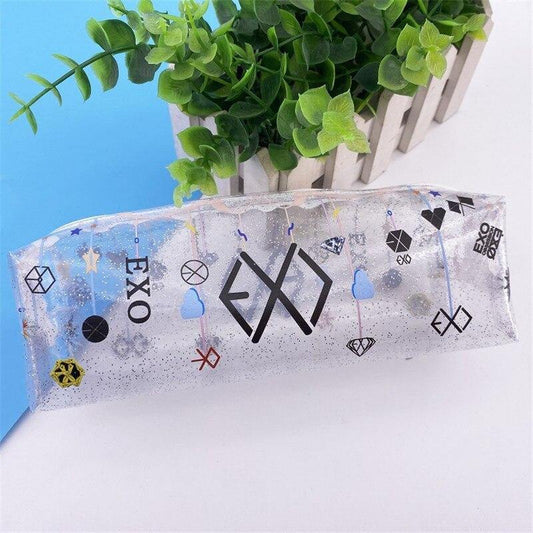 Trousse BTS, BLACKPINK, EXO, NCT, TWICE, GOT7 & SVT - BEST KPOP SHOP