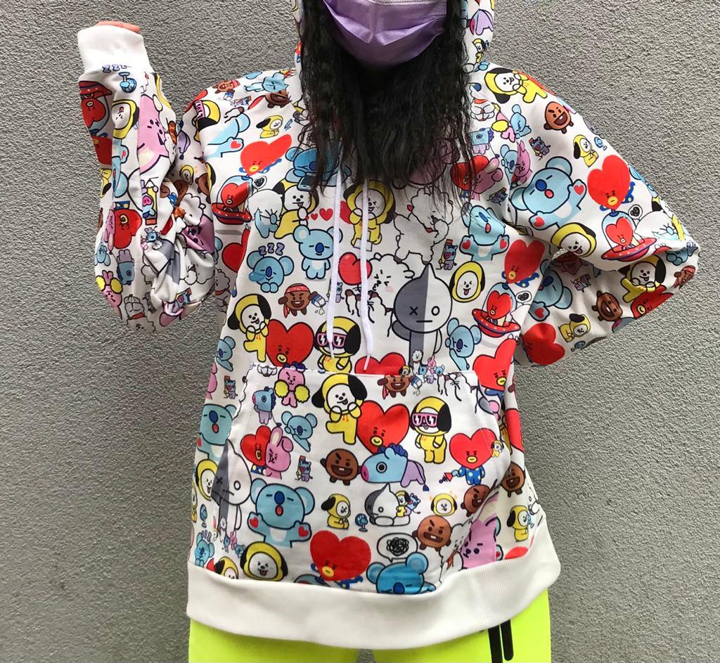 Sweatshirt BT21 - BEST KPOP SHOP