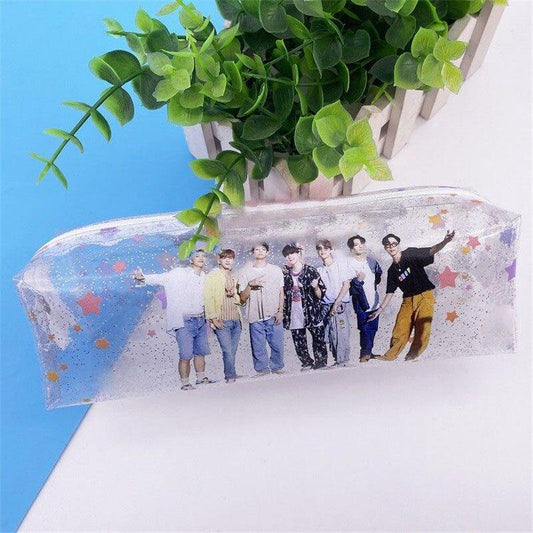 Trousse BTS, BLACKPINK, EXO, NCT, TWICE, GOT7 & SVT - BEST KPOP SHOP