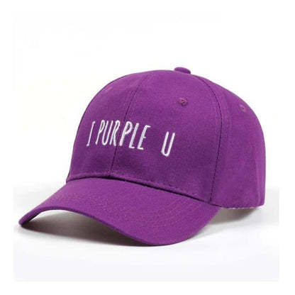 Casquette BTS I PURPLE U - BEST KPOP SHOP
