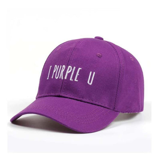 Casquette BTS I PURPLE U - BEST KPOP SHOP