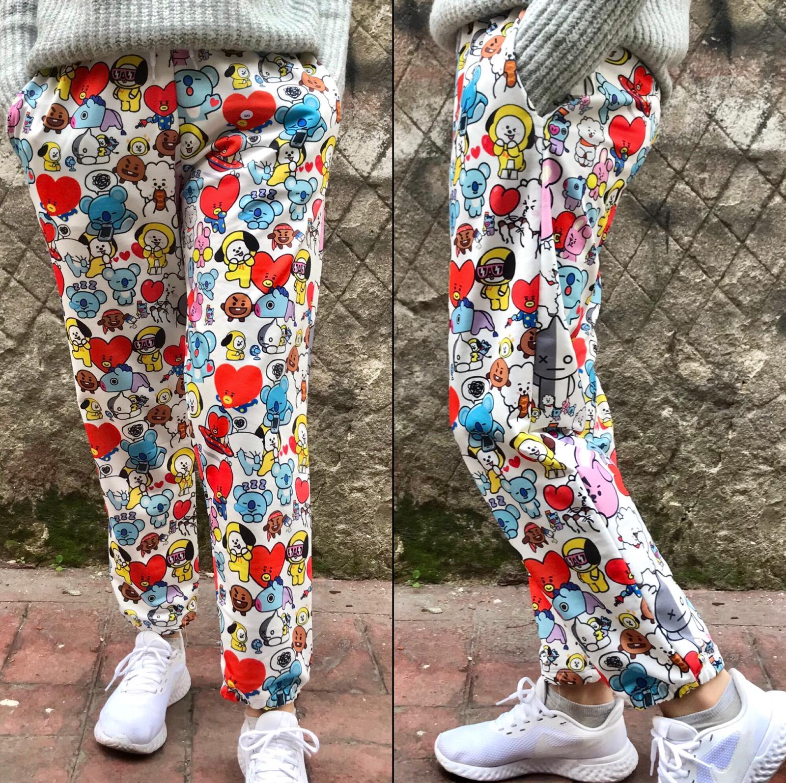 Sweatpants BT21 - BEST KPOP SHOP