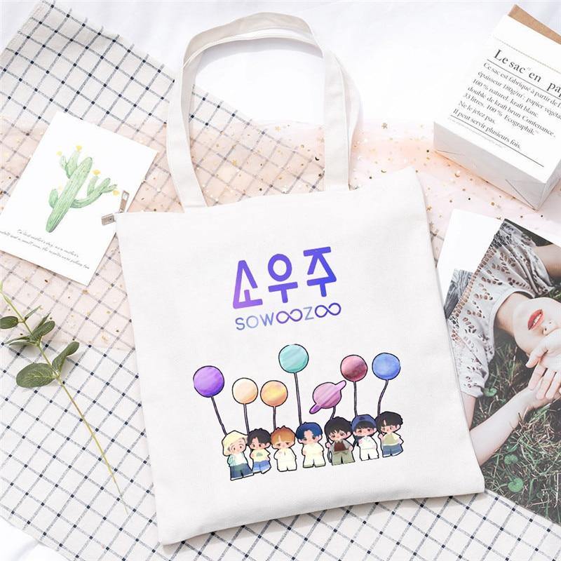 Tote Bag SOWOOZOO BTS - BEST KPOP SHOP