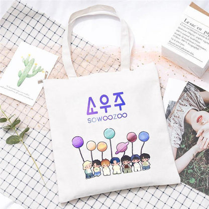 Tote Bag SOWOOZOO BTS - BEST KPOP SHOP
