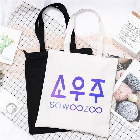 Tote Bag SOWOOZOO BTS - BEST KPOP SHOP