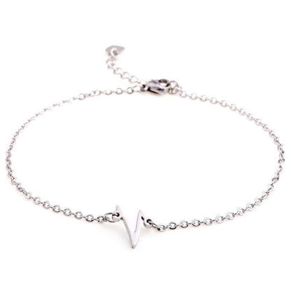 Bracelet en argent BTS - BEST KPOP SHOP