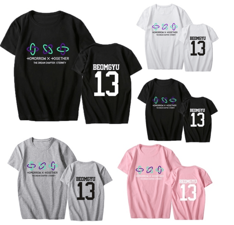 T-shirt TXT Membre - BEST KPOP SHOP