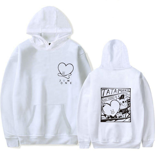 Sweatshirt BT21 - BEST KPOP SHOP