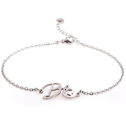 Bracelet en argent BTS - BEST KPOP SHOP