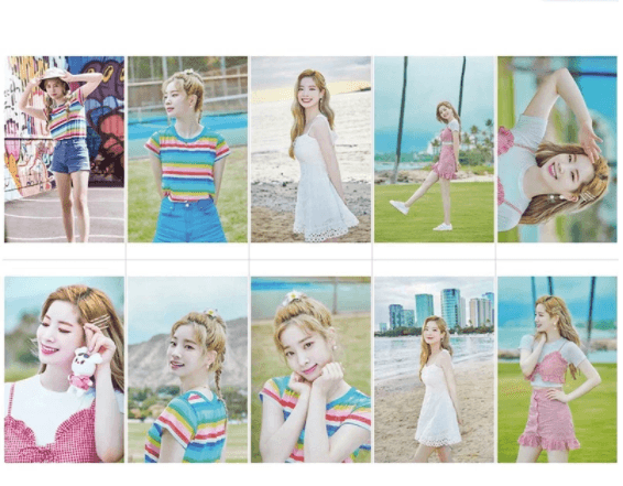 10 Photocards TWICE - BEST KPOP SHOP
