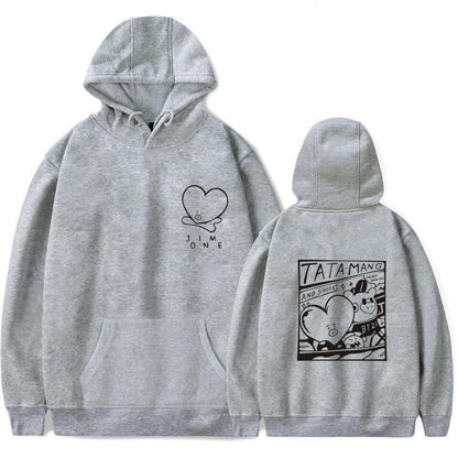Sweatshirt BT21 - BEST KPOP SHOP