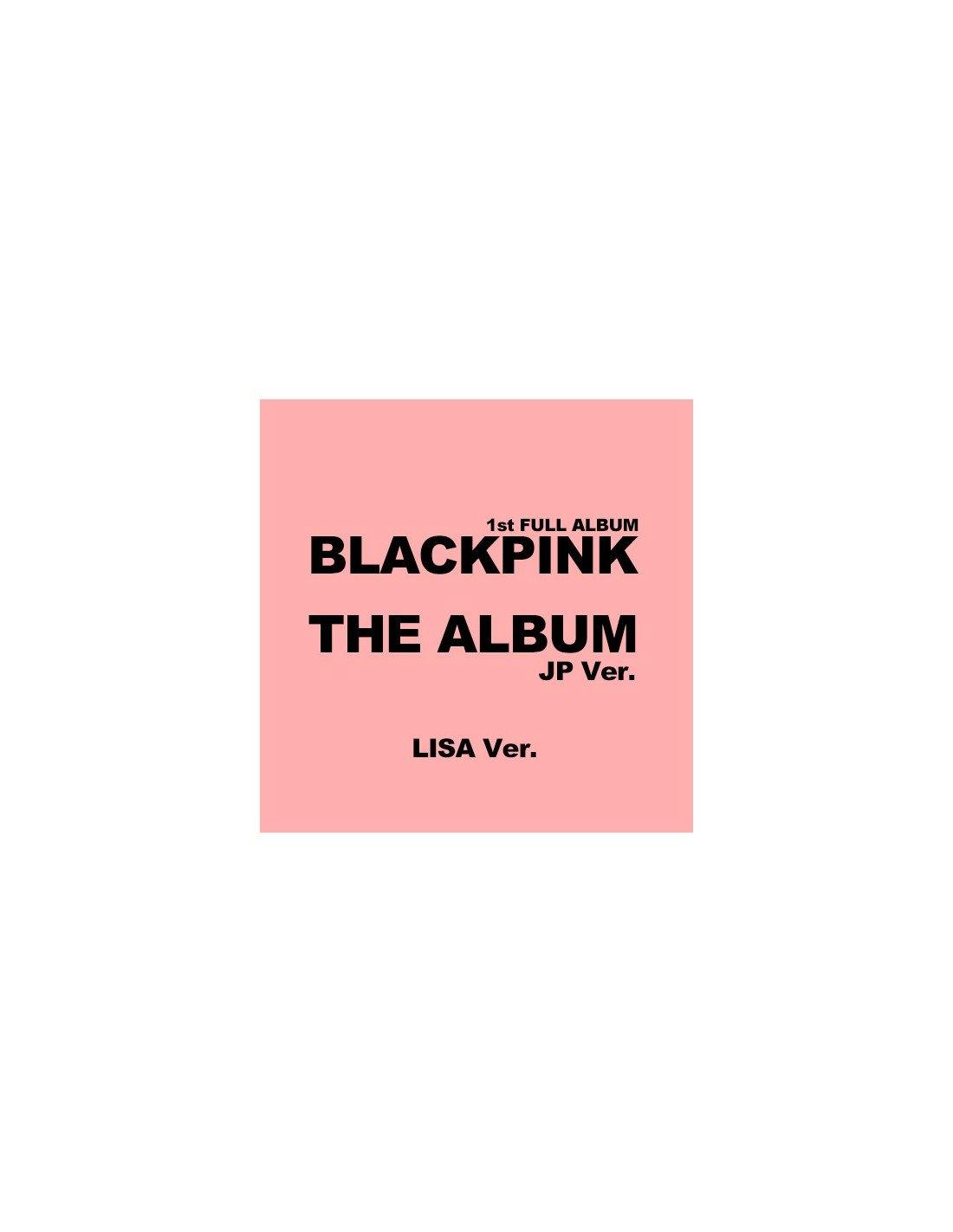 BLACKPINK 1st FULL ALBUM - THE ALBUM -JP Ver.- (SPECIAL EDITION / Standard Edition) CD+DVD - BEST KPOP SHOP